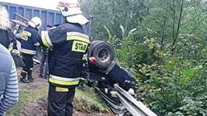 Ostrów Mazowiecka - Do kolejnego poważnego wypadku drogowego doszło na drodze kr