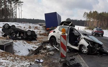 Ostrów Mazowiecka - 41-letni obywatel Łotwy doprowadził do tragedii jaka rozegra