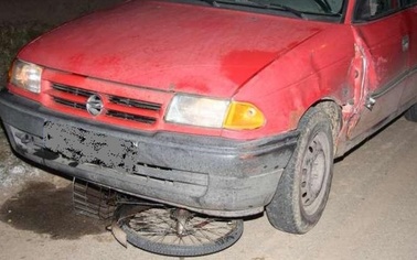 Ostrów Mazowiecka - Na drodze powiatowej w Kaczkowie Starym (gm. Brok) doszło w 