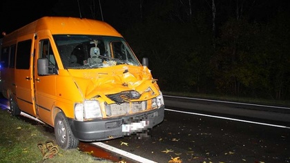 Ostrów Mazowiecka - Na drodze W677 w Starym Lubiejewie wczoraj przed godz. 15:00