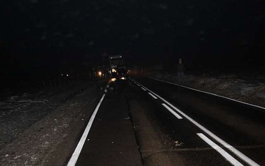 Ostrów Mazowiecka - Tragiczne skutki miało potrącenie 45-letniego mężczyzny, do 