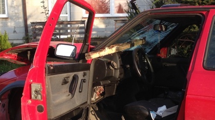 Ostrów Mazowiecka - W sobotę 11 listopada w Puzdrowiznie (gm. Brok) doszło do wy