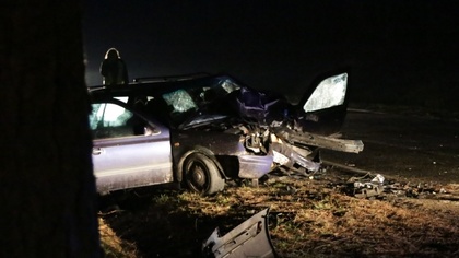 Ostrów Mazowiecka - Około godziny 17.00 na drodze wojewódzkiej nr 627 na wysokoś