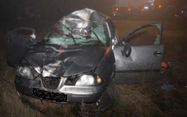 Ostrów Mazowiecka - Do tragicznego w skutkach wypadku doszło na drodze krajowej 