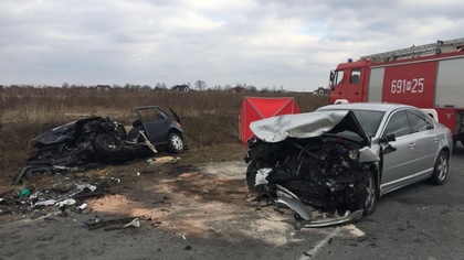 Ostrów Mazowiecka - Do tragicznego w skutkach wypadku drogowego doszło między Tu