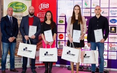 Ostrów Mazowiecka - W ramach podsumowania roku sportowego podczas gali Sportowie