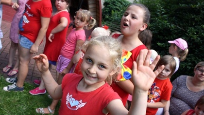 Ostrów Mazowiecka - Po raz pierwszy ostrowski dom kultury zaprosił najmłodszych 