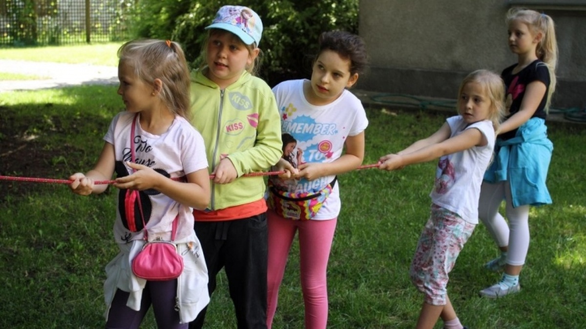 Zabawy Dla Dzieci Na Polkoloniach