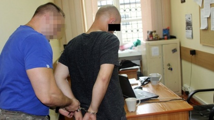 Ostrów Mazowiecka - Stołeczni policjanci zatrzymali osoby trudniące się nielegal