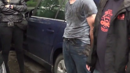 Ostrów Mazowiecka - Policja zatrzymała mężczyznę podejrzewanego o podłożenie ład