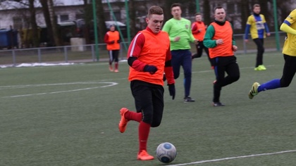 Ostrów Mazowiecka - Osiem bramek padło w sparingowym spotkaniu drużyn A klasy w 