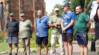 Ostrów Mazowiecka - Na stawie w Andrzejewie zostały rozegrane czwarte otwarte za