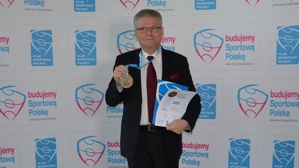 Ostrów Mazowiecka - Zbigniew Kamiński odebrał nagrodę w kategorii 