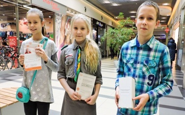 Ostrów Mazowiecka - W miniony weekend w Galerii Bursztynowej odbyła się zbiórka 