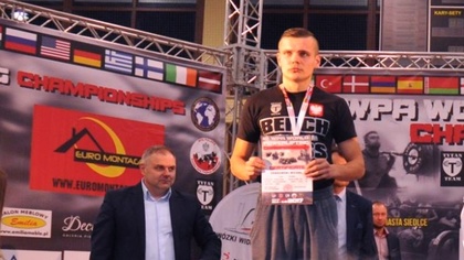 Ostrów Mazowiecka - Reprezentant Tytan Team Michał Zębrowski po raz kolejny zano