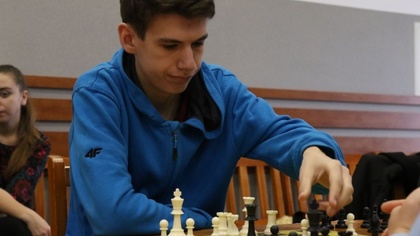 Ostrów Mazowiecka - Dwójka szachistów z Wąsewa rywalizowała w siódmej edycji tur