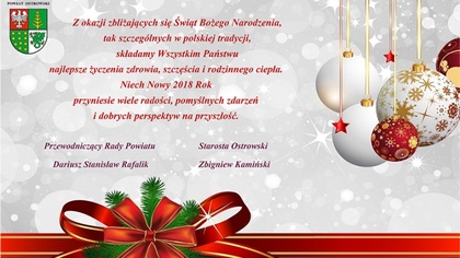 Ostrów Mazowiecka - Z okazji zbliżających się Świąt Bożego Narodzenia, tak szcze