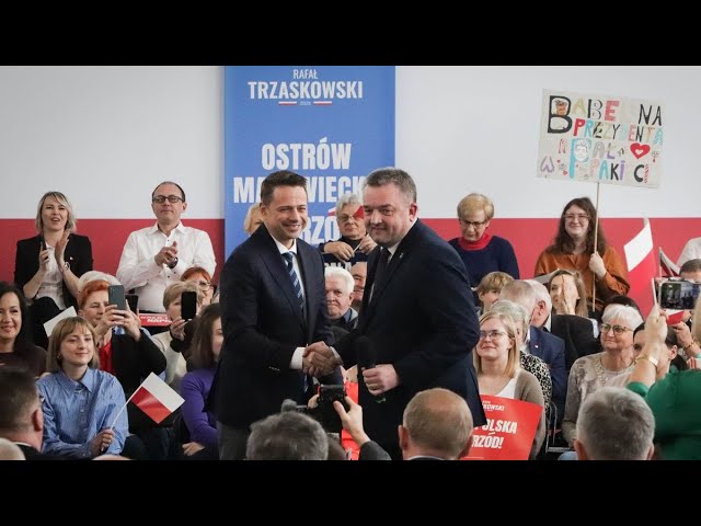 Spotkanie z Rafałem Trzaskowskim w Ostrowi Mazowieckiej